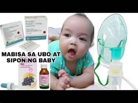 gamot sa ubo ng baby|sintomas ng ubo.
